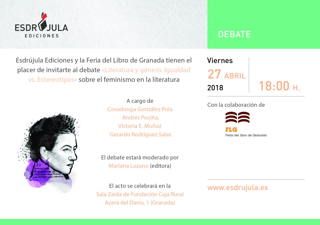 Debate literatura y genero - evento